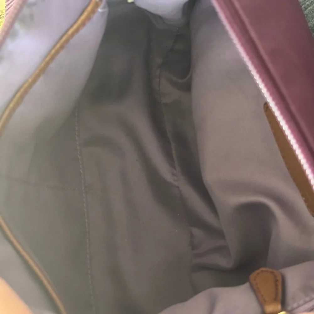 Coach Crossbody Purple Bag - Picture 14 of 16